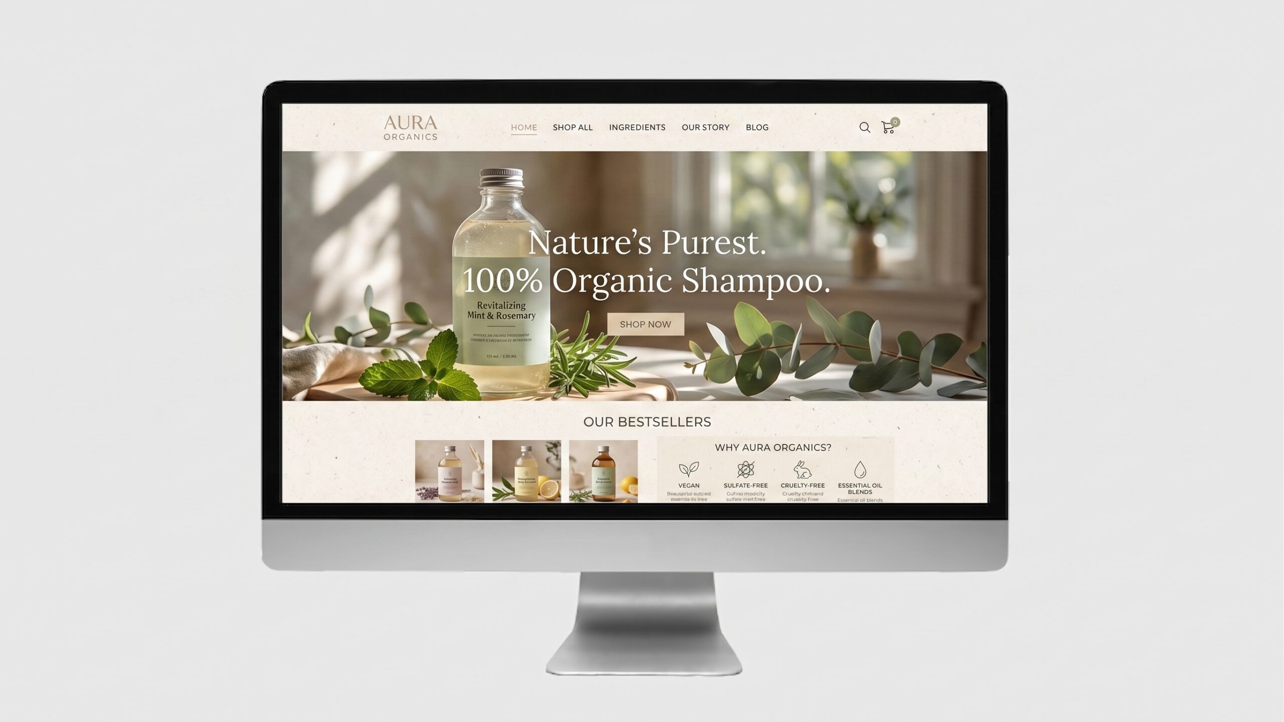 Aura Organics LP